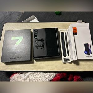 *SOLD* Samsung Fold 3 5G - 256GB w/ S Pen and Case